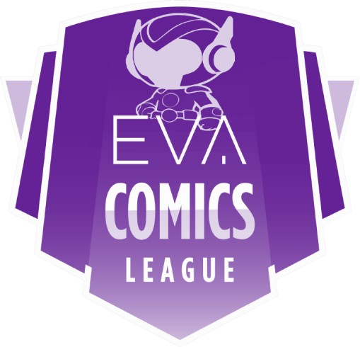 Logo EVA COMICS LEAGUE