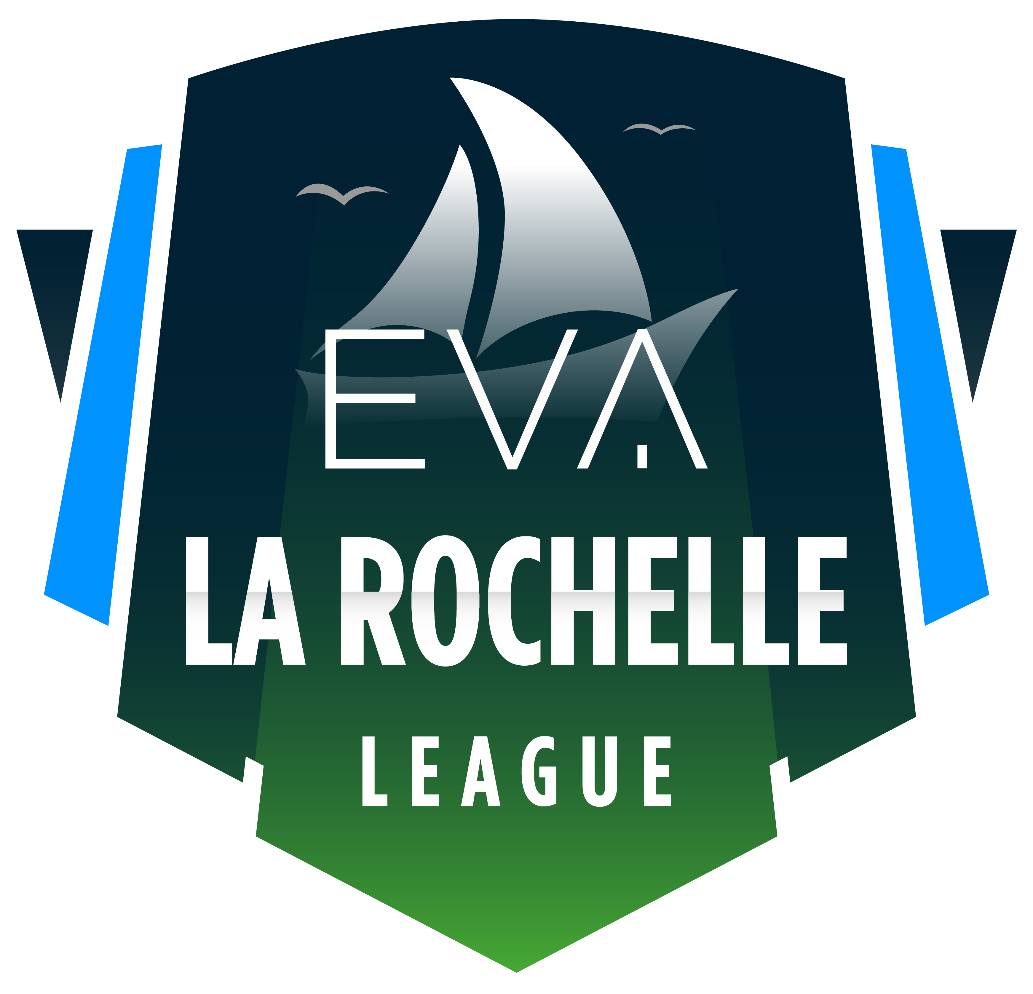 Logo EVA LA ROCHELLE LEAGUE