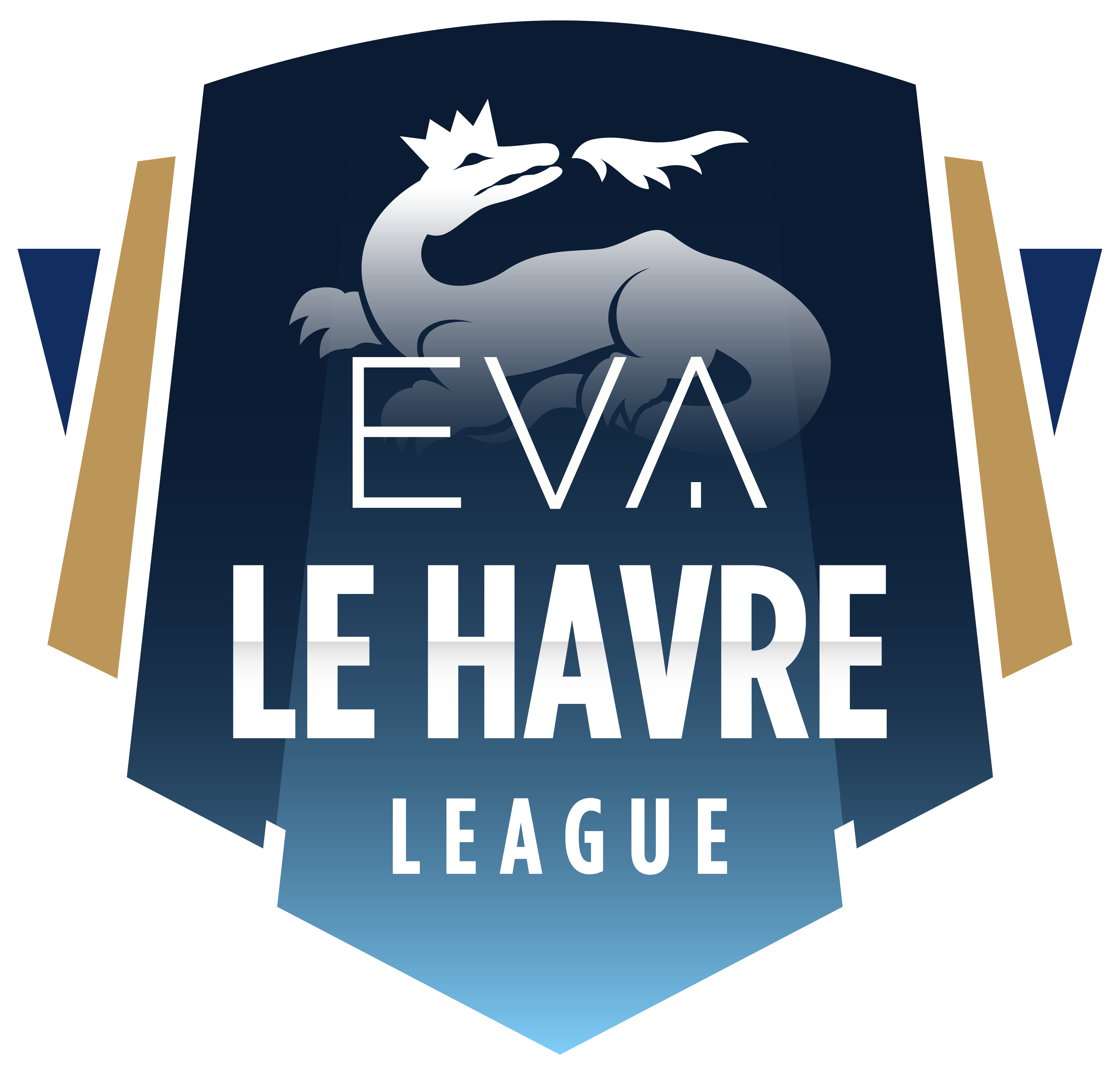 Logo EVA LE HAVRE LEAGUE