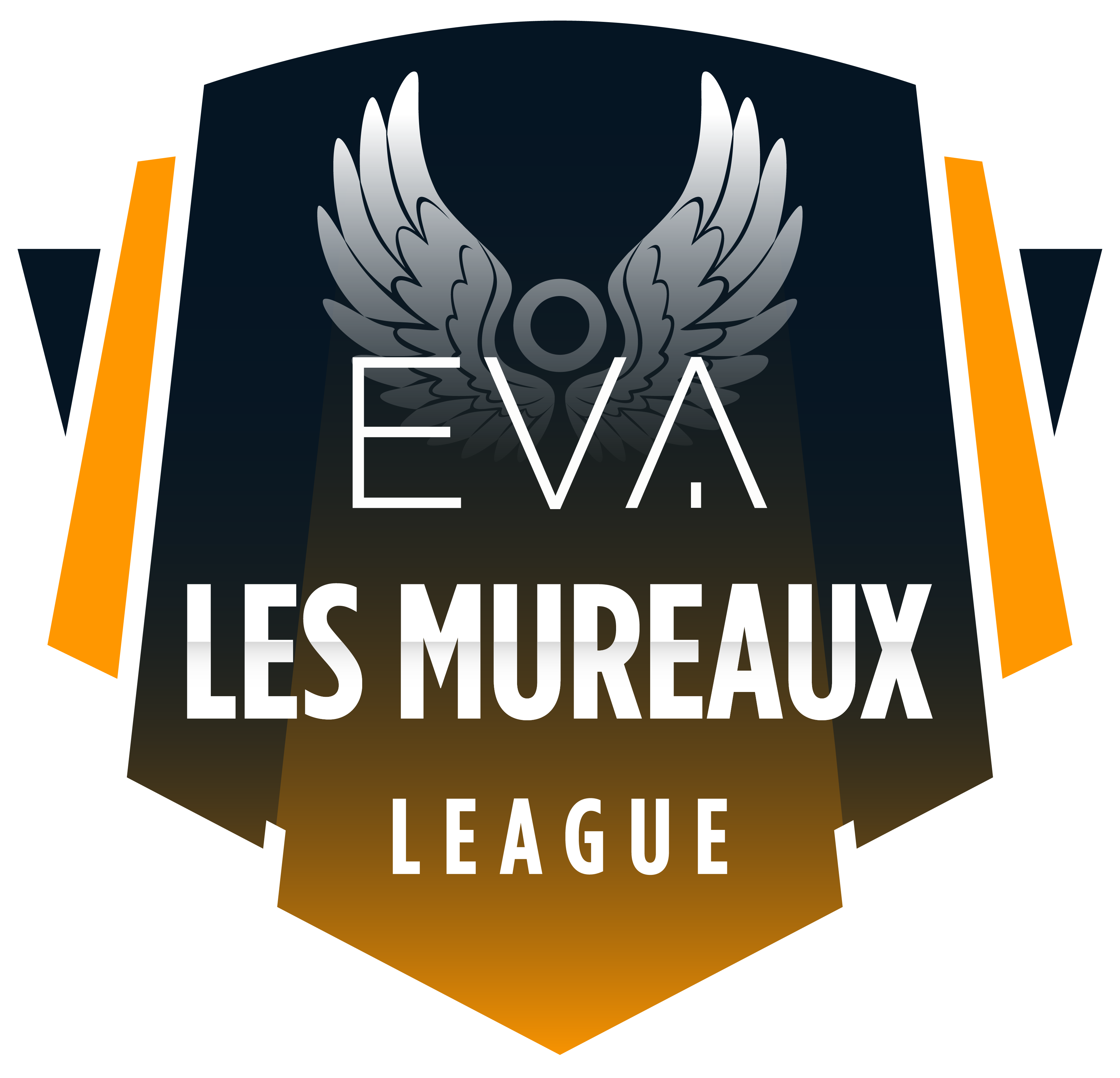 Logo EVA LES MUREAUX LEAGUE